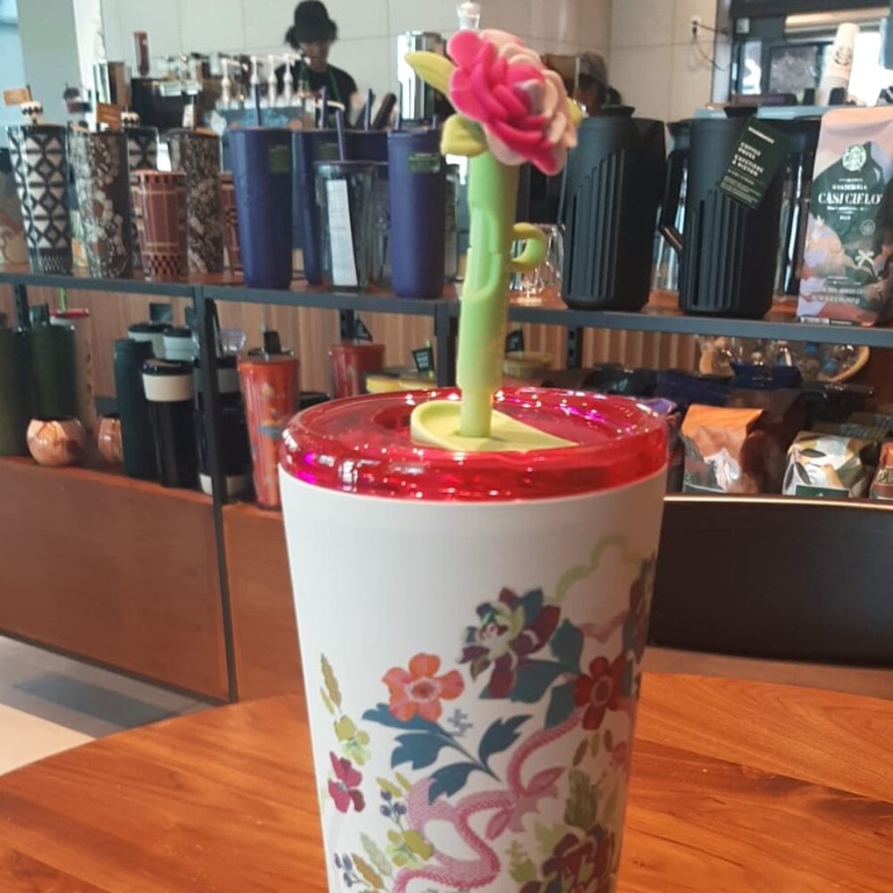 Starbucks The Siren Logo 24 oz Tumbler - Exclusive Collection